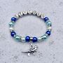 Personalised Dinosaur Girls Bracelet T Rex Boys Gift, thumbnail 9 of 12