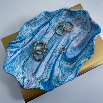 'Hydra' Personalised Jewellery Tray, 2 of 2