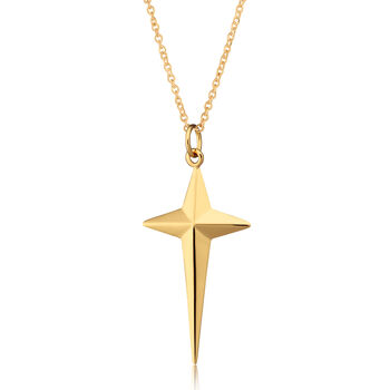 Prairie Star Necklace With Slider Clasp, 4 of 7