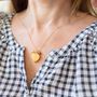 Rose Gold Or Gold Vermeil Heart Locket, thumbnail 2 of 9