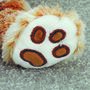 Ginge Cat Soft Toy With Personalised Heart, thumbnail 2 of 4