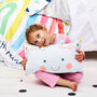 Personalised Cloud Cushion Nursery Gift, thumbnail 1 of 2