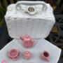 Personalised Toy Tea Set Made From Porcelain, thumbnail 1 of 2