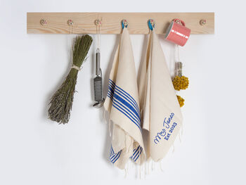 Personalised Handwoven Soft Cotton Tea Towels, 10 of 10