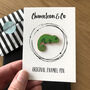 Chameleon Enamel Pin Badge, thumbnail 1 of 5