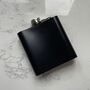 Personalised Stainless Steel Drinks Hip Flask, thumbnail 3 of 4