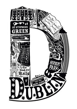 Best Of Dublin Art Print, 4 of 6