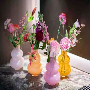 Vase Skrzyszow S Orange, 8 of 8