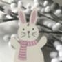 Personalised 1st Easter Bunny Decoration, thumbnail 7 of 9