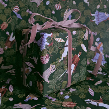 Christmas Nutcracker Wrapping Paper, 4 of 8