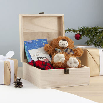Personalised Cosy Fireplace Christmas Eve Box, 4 of 5