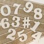 Paint Your Own Ceramic Number Kit, thumbnail 2 of 10