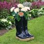 Large Personalised Midnight Blue Welly Boots Planter, thumbnail 1 of 9
