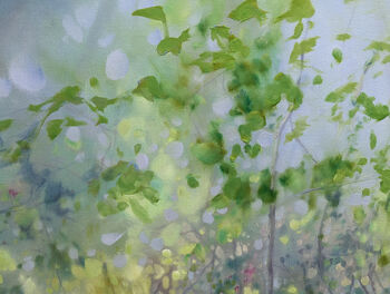 Beltane Landscape Painting, 7 of 11