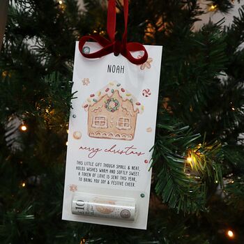 Personalised Kids Christmas Money Holder Cash Gift Xmas Money Wallet For Boy Girl, 5 of 8