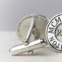 Infinity Personalised Cufflinks, thumbnail 3 of 4
