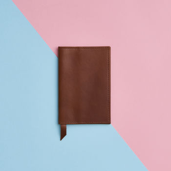 Leather Passport Cover, 10 of 12