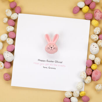 Personalised Easter Handmade Card And Gift, 2 of 12