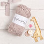 Maisie Hedgehog Crochet Amigurumi Kit, thumbnail 5 of 8