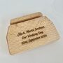 Personalised Beech Wood Photograph Holder, thumbnail 8 of 8