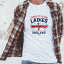 Unisex Summer Championship Football Tshirt, thumbnail 3 of 6