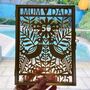 Golden Wedding Anniversary Papercut, thumbnail 7 of 10