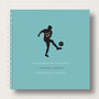 Personalised Football Lover's Book Or Album, thumbnail 8 of 11