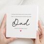 Dad Fathers Day Card From Daughter, thumbnail 1 of 7
