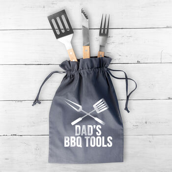 Personalised BBQ Tools Set And Bag, 10 of 10