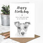 Jack Russell Birthday Card, thumbnail 1 of 5