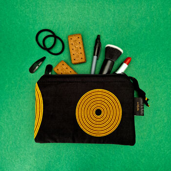 Small African Print Zip Pouch | Tunde Print, 3 of 5