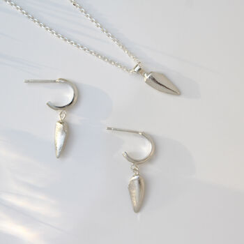 Silver Raptor Tooth Necklace, 5 of 5