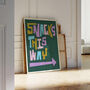 Snacks This Way Art Print, thumbnail 1 of 5