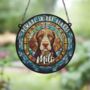 Springer Spaniel Memorial Suncatcher, thumbnail 2 of 6