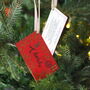 Personalised Letter From Father Christmas Decoration, thumbnail 4 of 5