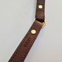 Personalised Leather Dog Lead, thumbnail 2 of 6