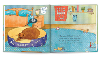 Personalised Children's Book, If My Dog Could Talk, 2 of 9