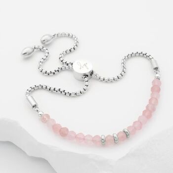 Rose Quartz Bracelet, 6 of 8