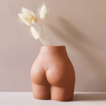 Small Porcelain Body Vase, H12.5cm, 7 of 8