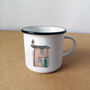 Personalised Home Sweet Home Illustrated Mugs, thumbnail 3 of 5