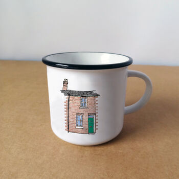Personalised Home Sweet Home Illustrated Mugs, 3 of 5