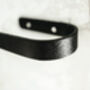 Black Curtain Holdbacks, Curved Tie Backs, Pack Of Two, thumbnail 1 of 5