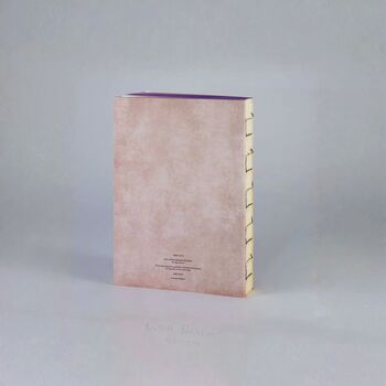 Handcrafted A5 Notebook 'Alice', 2 of 5