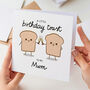 A Little Birthday Toast To Mum Card, thumbnail 3 of 3