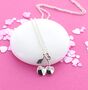 Little Cherry Charm Necklace, thumbnail 1 of 3