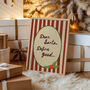 Dear Santa, Define Good Christmas Print, thumbnail 1 of 7