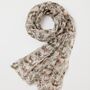 A Night's Tale Woodland Lightweight Scarf, thumbnail 1 of 5