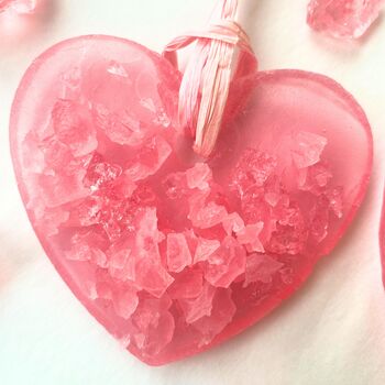 Crystal Candy Kohakutou Assorted Colours And Flavours Japanese Edible Crystal Sweets, 6 of 8