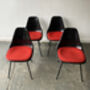 Four Mid Century Chairs By Maurice Burke For Arkana, thumbnail 3 of 12