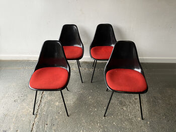 Four Mid Century Chairs By Maurice Burke For Arkana, 3 of 12